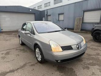 ② renault velsatis 2,0i toutes options 138000km controle ok — renault — 2ememain