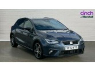 seat ibiza ibiza 1.0 tsi 95 fr edition 5dr