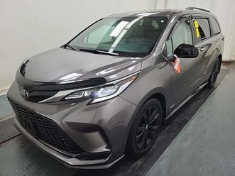 toyota sienna hybrid xse * * carfax * * авто кредит * *
