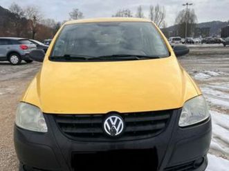 volkswagen fox 1.2/ tüv neu
