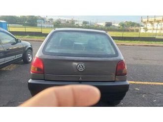 volkswagen gol geração ii 1000 1.0 16v mi gasolina mec. 4p 1999
