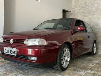 volkswagen gol geração ii cl 1.8 8v 90cv gasolina mec. 2p 1998