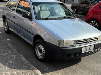 volkswagen gol geração ii special 1.0 8v 58cv gasolina mec. 2p 2002