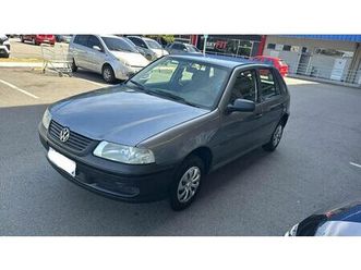 volkswagen gol geração iii city 1.0 mi 8v total flex mec. 4p 2005