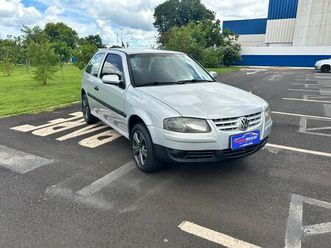 volkswagen gol geração iv trend 1.0 8v mi total flex mec. 2p 2009