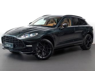 aston martin dbx dbx707, nový infotainment