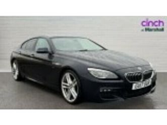 bmw 6 series 6 series 640d m sport 4dr auto