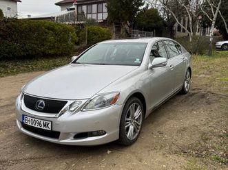 lexus gs 450h пълна история! фейслифт
