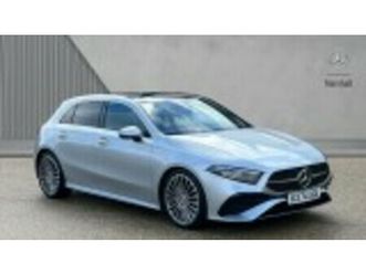 mercedes-benz a-class a class a200 amg line premium plus 5dr auto