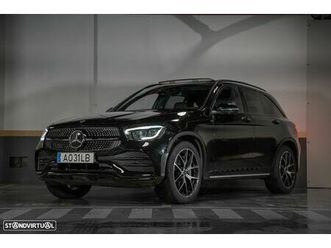 mercedes-benz glc 400 d 4matic 9g-tronic amg line plus