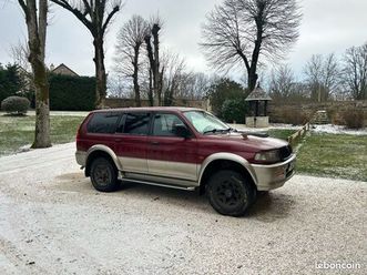 pajero sport