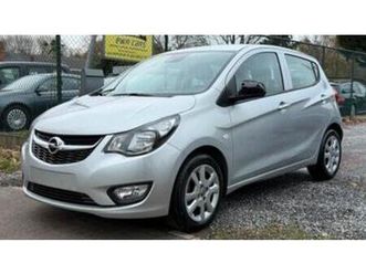 ② opel karl 1.0 benzine km 22000 — opel — 2ememain