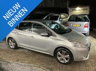 peugeot 208 1.2 vti allure 5dr 2014 navi ecc pdc cruise lmv — peugeot — marktplaats