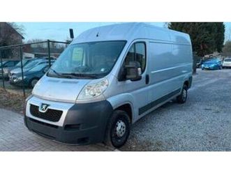 ② peugeot boxer 2.2 diesel bj 2012 l3 km 151000 — peugeot — 2ememain