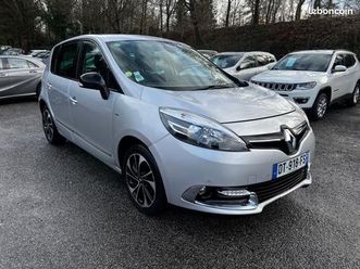 renault scénic iii dci 130 energy fap eco2 bose edition