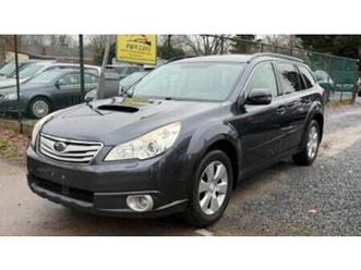 ② subaru legacy 2.0 diesel bj 2011 — subaru — 2ememain