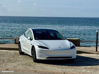 tesla model 3 highland