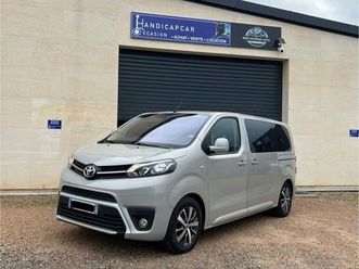toyota proace city verso tpmr - 7 places assises ou 5 places + 1 fr♿️