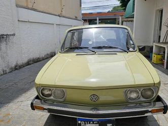 volkswagen brasilia 1600 2p 1980
