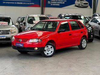 volkswagen gol geração vii trendline 1.0 12v total flex mec. 4p 2011