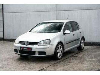 ② vw golf 1.4 hatchback - export — volkswagen — 2ememain