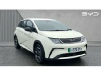 byd dolphin dolphin 130kw boost 44.9kwh 5dr auto