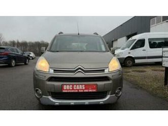 ② citroën berlingo l1 1.6 vti niveau b — citroën — 2ememain