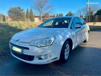 citroen c5 2.0 hdi 140 millenium 2011 diesel