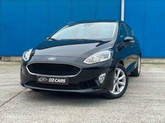 ② ford fiesta 1.5 tdci titanium x - euro 6d isc-fcm!!! — ford — 2ememain