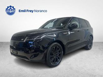 land rover range rover sport 3.0 i6 p460e s