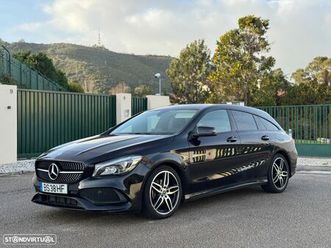 mercedes-benz cla 200 d shooting brake amg line aut.