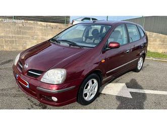 nissan almera tino 2.2 dci – 2004 – 170 000 km – caméra de recul