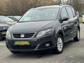 ② seat alhambra 1.4 tsi style 7 places clim gps camera — seat — 2ememain