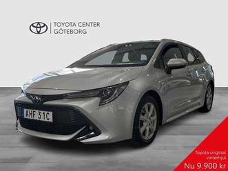 corolla 1,8 hybrid touring sports style spi dragkrok