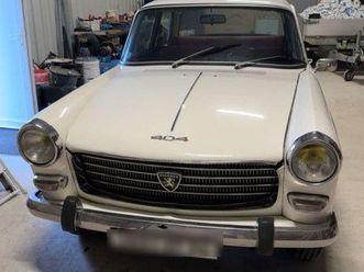 peugeot 404 de 1969 automatique