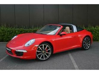② porsche 911 991 targa 4/63dkm/ sport, siège, pdk — porsche — 2ememain