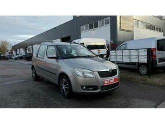 ② garantie du climatiseur actif skoda roomster 1.2 tsi — skoda — 2ememain