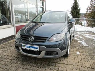 volkswagen golf plus v crossgolf+navi+ahk
