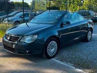 ② volkswagen eos 2.0 diesel bj 2008 — volkswagen — 2ememain