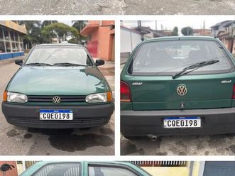 volkswagen gol geração ii 1.0 16v 70cv mi gasolina mec. (1000) 2p 1998