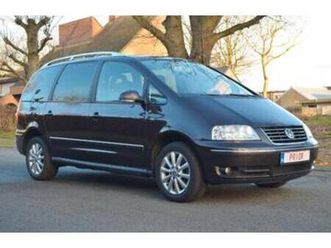 ② volkswagen sharan 1.9 tdi highline 7 pl — volkswagen — 2ememain