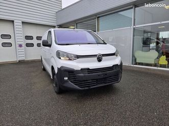 citroën jumpy iii 21242 euros ht taille m bhdi 145 eat8 pack prem connect