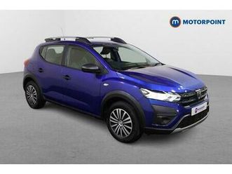 2022 dacia sandero stepway 1.0 tce essential 5dr hatchback petrol manual