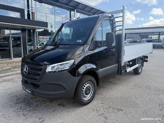 mercedes sprinter chassis cab 319 cdi 37 3.5t rwd pro