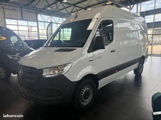 mercedes sprinter fourgon e- fgn 314 37 3.5t pro