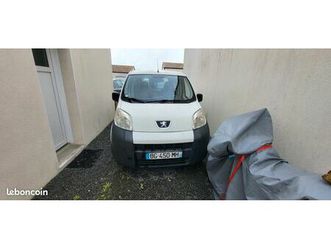 vend peugeot bipper