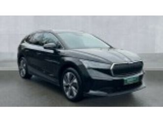 škoda enyaq enyaq 210kw 85 edition 82kwh 5dr auto