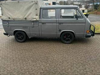 volkswagen t3 doka mit tüv