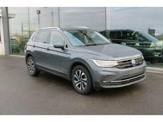 ② volkswagen tiguan active - de nombreuses options — volkswagen — 2ememain