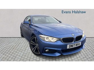 420i m sport 2dr auto 2017